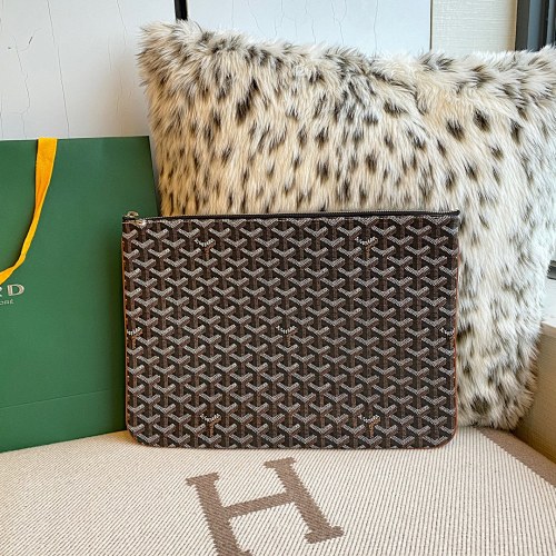 Goyard clutch