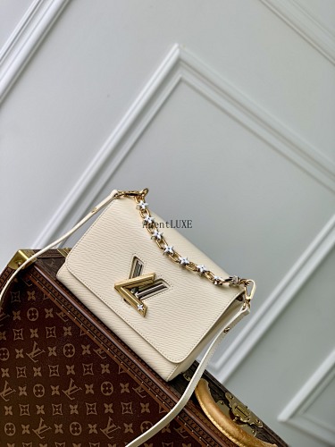 Louis Vuitton Twist MM LV Bloom Epi LV Twist Monogram