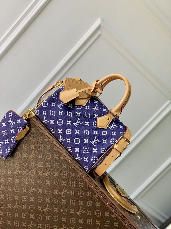 Louis Vuitton Speedy Bandoulière 25 Monogram Leather Monogram Pharrell Williams