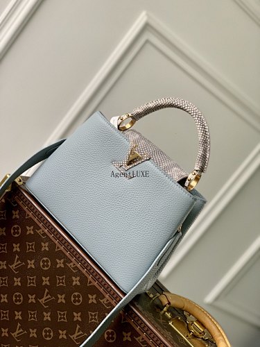 Cap Capucines Monogram Flower Size 27 18 9cm