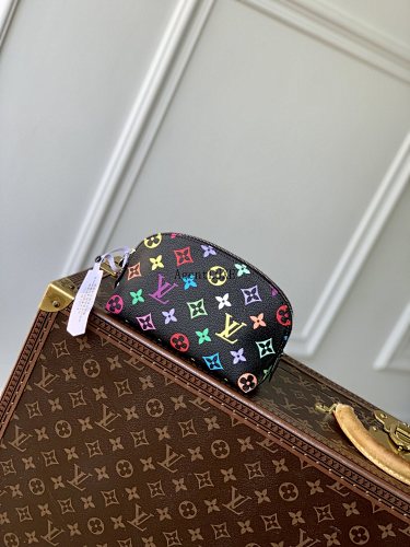 Pochette Cosmetique PM Monogram 19.0x 12.0x 6.0 Cm