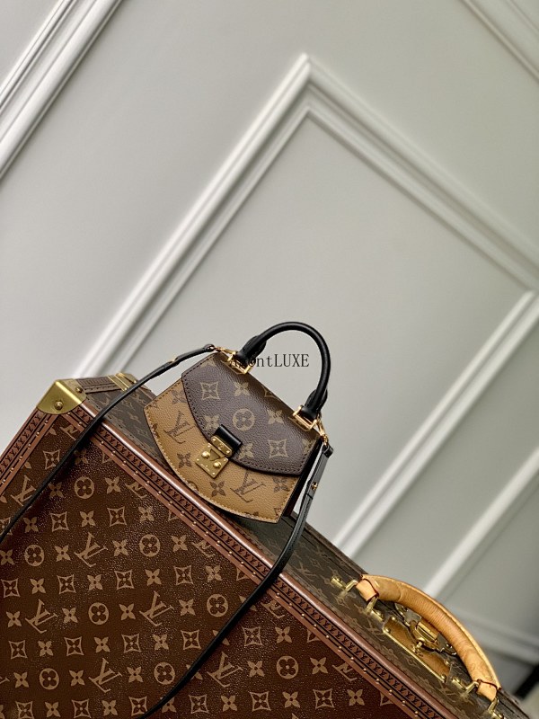 Louis Vuitton Pico Tilsitt Monogram Reverse S-lock