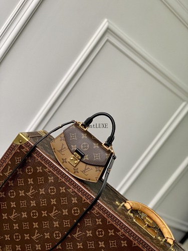 Louis Vuitton Pico Tilsitt Monogram Reverse S-lock