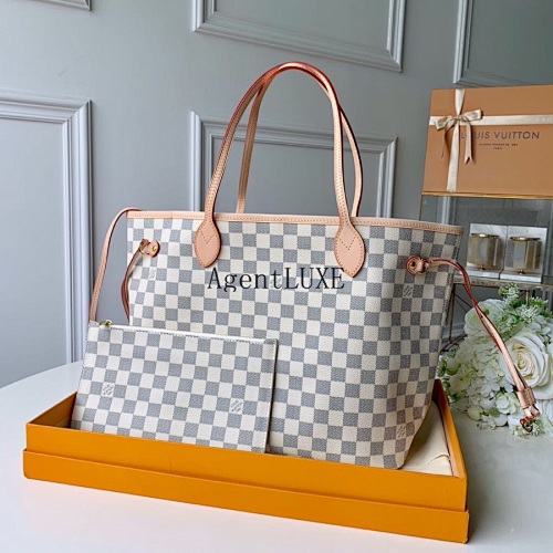 Louis Vuitton 32-29-17 Neverfull Monogram
