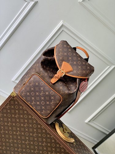 Louis Vuitton Montsouris Pharrell Williams From Paris To Virginia Monogram Dust Marque L.Vuitton Déposée