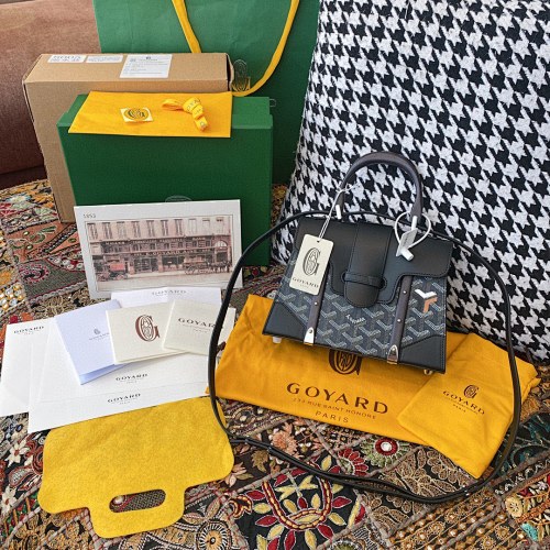 Goyard Jet Black MiniSaigon