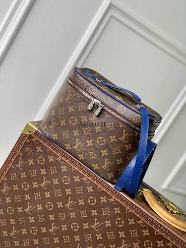 Louis Vuitton Nice BB Monogram Macassar Nice Vanity