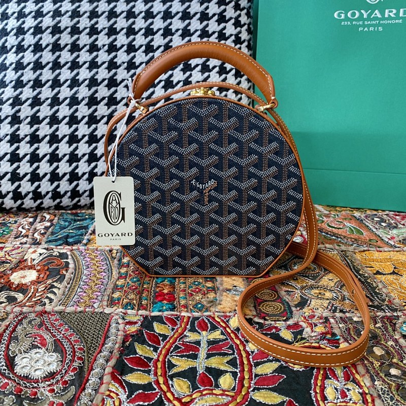 Goyard Alto Hatbox 18 16 8cm
