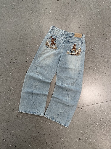 New Fast Draw Denim Jeans