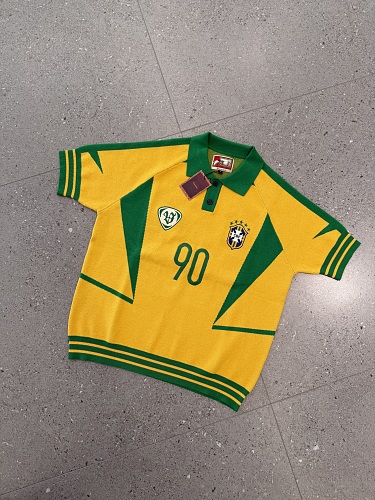 Brazil Team Knit Top