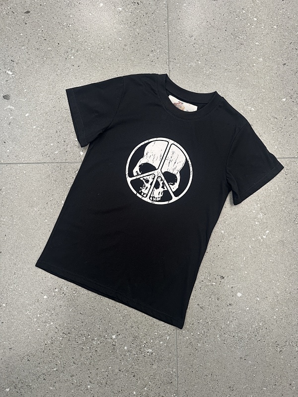 11Anti-war Skull Tee