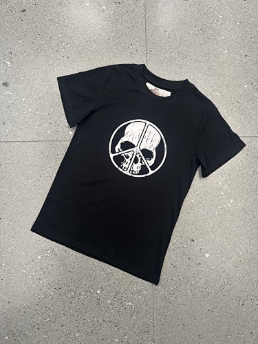 11Anti-war Skull Tee