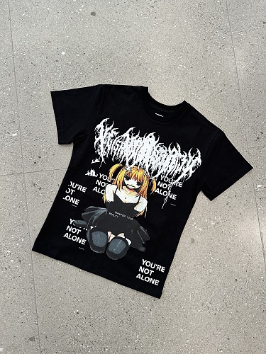 Gothic Girl Short Sleeve