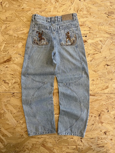 Wild West Fast Draw Denim