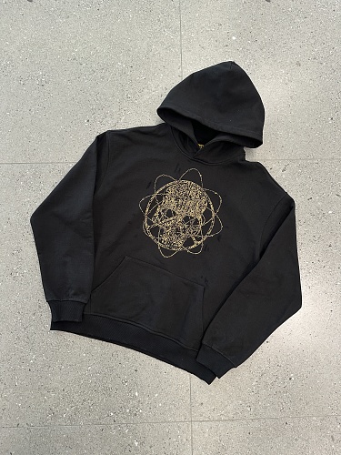 Multidimensional Skull Hoodie