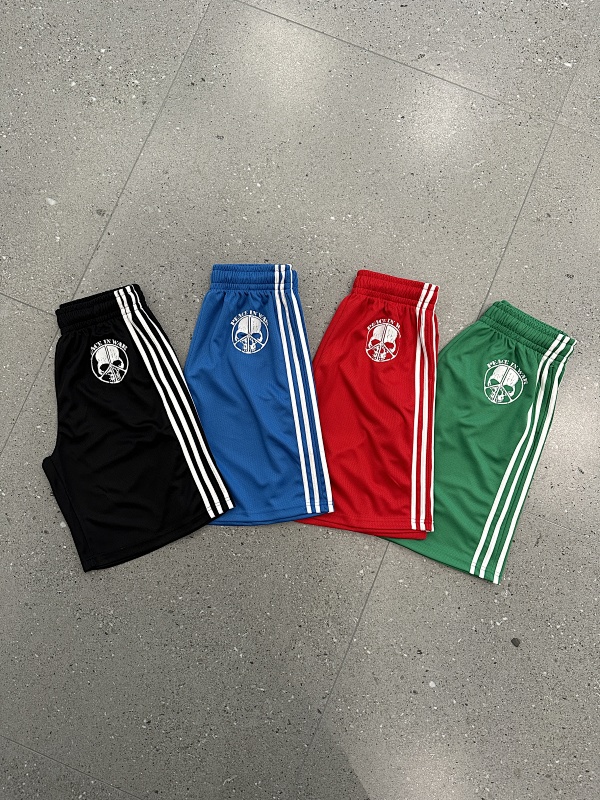 Skull Athletic Shorts