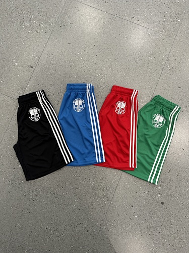 Skull Athletic Shorts