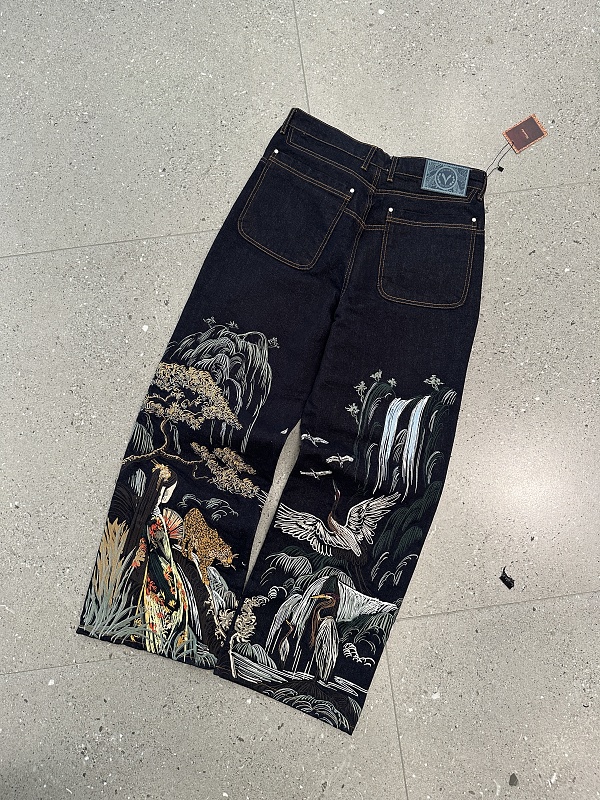 Tsuru Denim Jeans