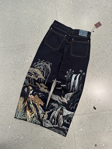 Tsuru Denim Jeans