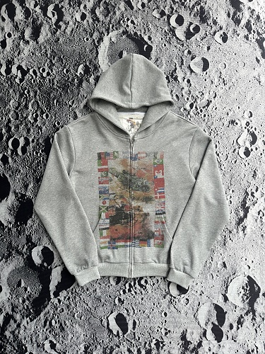 Airborne Zip-up Jacket