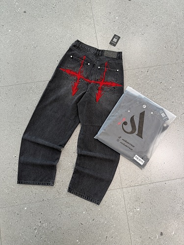 Piercing Blood Jeans
