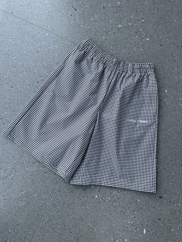 12.3 Plaid Shorts