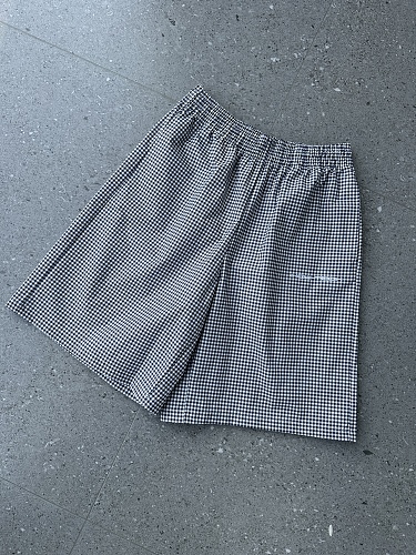 12.3 Plaid Shorts