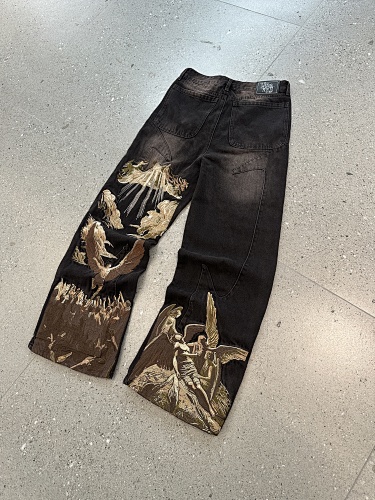 36Holy War Redemption Jeans
