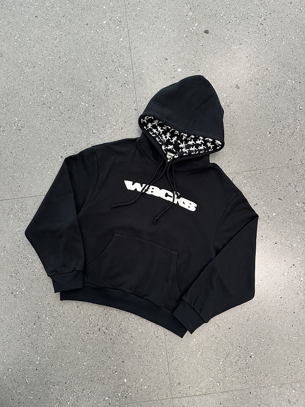 Double-hood Hoodie