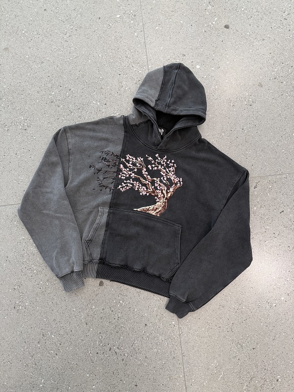 Cherry Blossom Tree Panel Sweatshirt