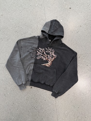 Cherry Blossom Tree Panel Sweatshirt
