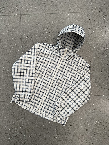 Hcw Plaid Windbreaker
