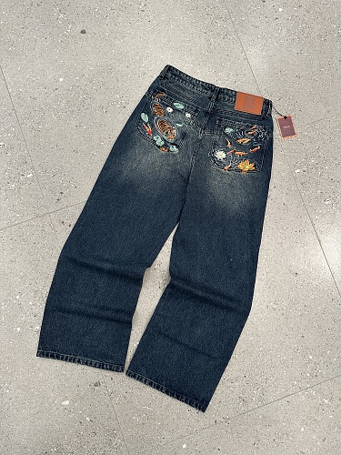 Tiger Koi Jeans