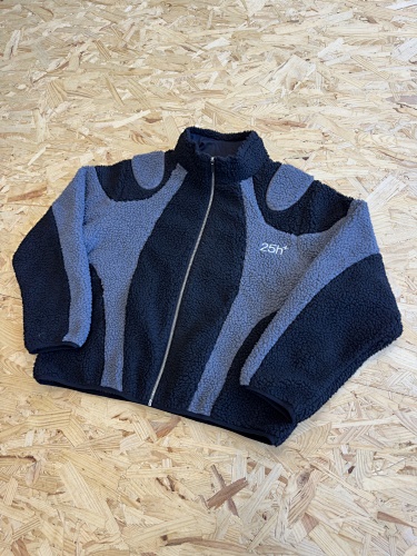 Deconstructed Lambskin Jacket