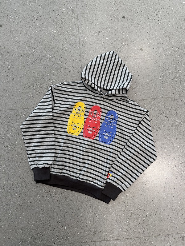 Tri-color Nesting Doll Sweatshirt