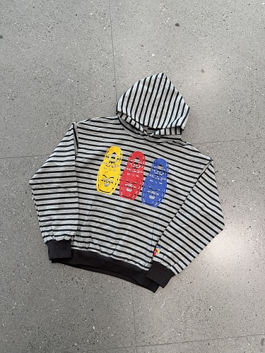 Tri-color Nesting Doll Sweatshirt