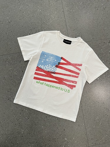 11Torn Stars And Stripes T-Shirt