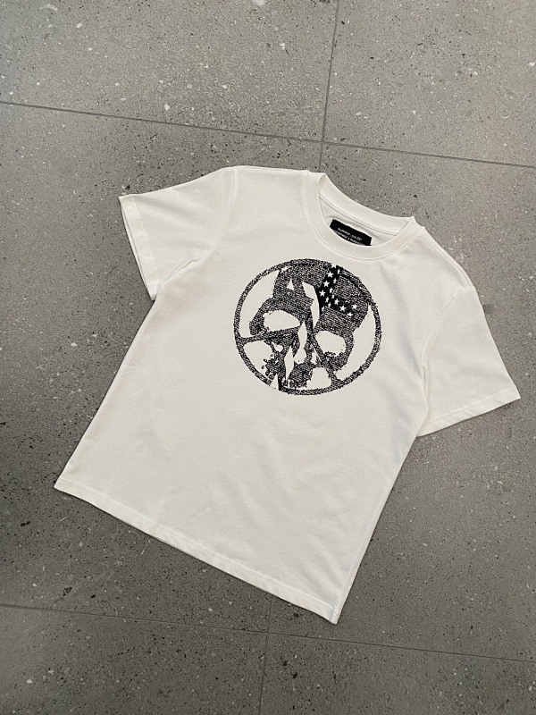 11Collaboration Skull Cross T-shirt
