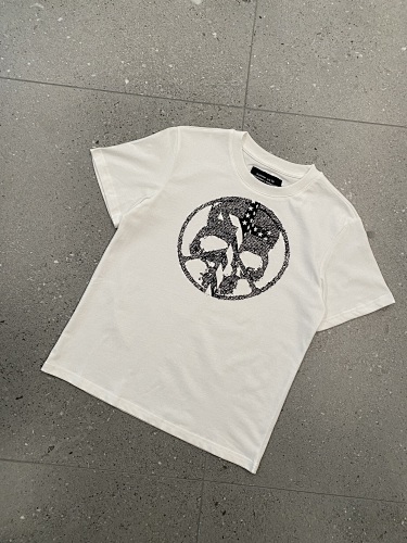 11Collaboration Skull Cross T-shirt