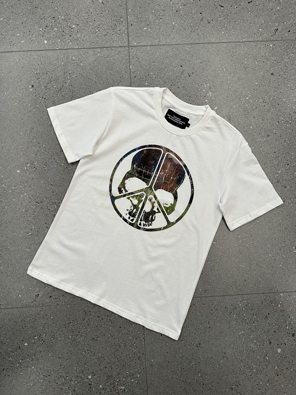 11Camouflage Skull T-shirt