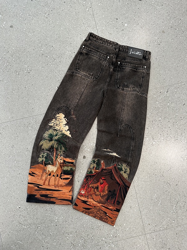 41middle Eastern Night Jeans