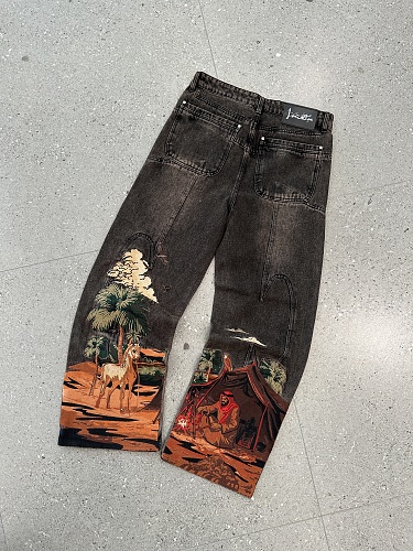 41middle Eastern Night Jeans