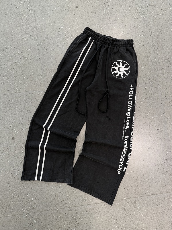 Sun God Wide-Leg Trousers