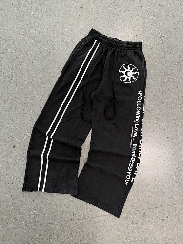 Sun God Wide-Leg Trousers
