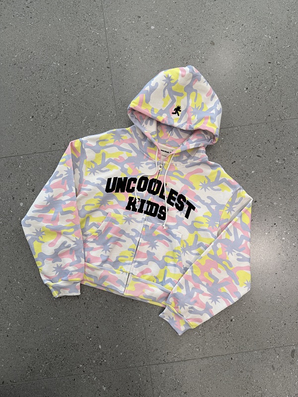42.5 Hazard Camo Zip