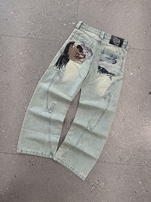 34.8 Wave Angel Jeans