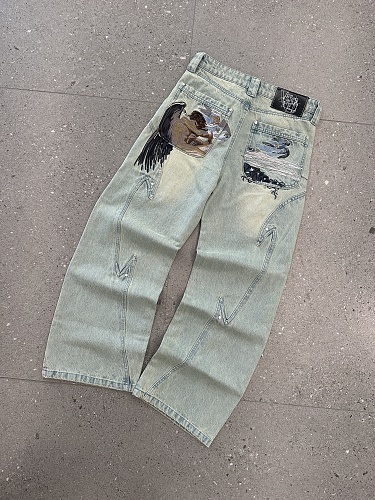 34.8 Wave Angel Jeans