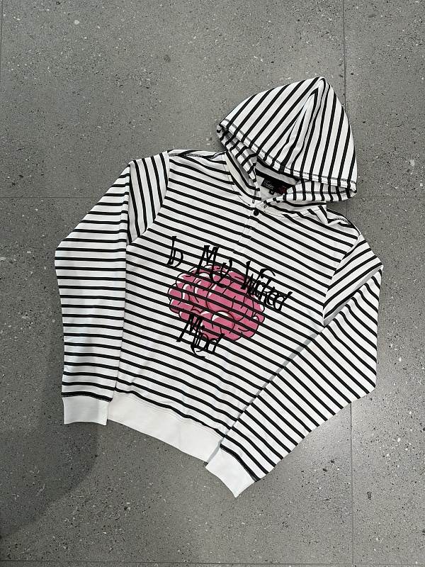 Brain-patterned Hoodie