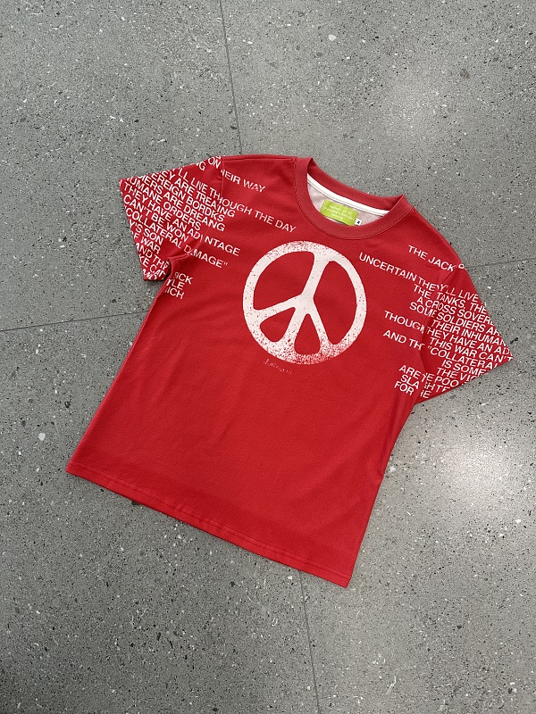 13.5 Little Danmu Anti-War T-shirt