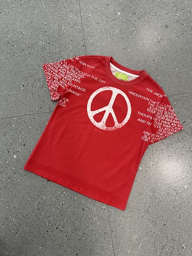 13.5 Little Danmu Anti-War T-shirt